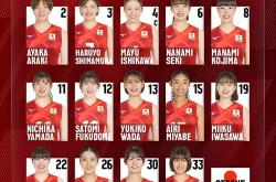 日本女排参加2025泰国世(shì)锦赛名單(dān)出(chū)炉！带三个自由(yóu)人(rén)有些多(duō)此一举