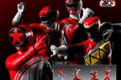 扭蛋 HG 超(chāo)级战队系列 vol.2公(gōng)开，扭蛋「FLAT GASHAPON」超(chāo)级战队 色(sè)纸ART G展示来袭