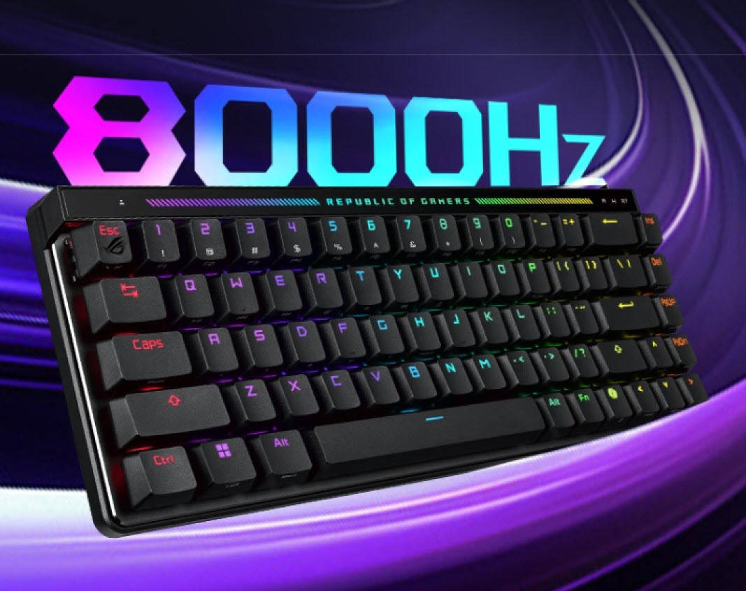 为《剑星》PC版玩家赋能,ROG外设装备助你畅玩无忧