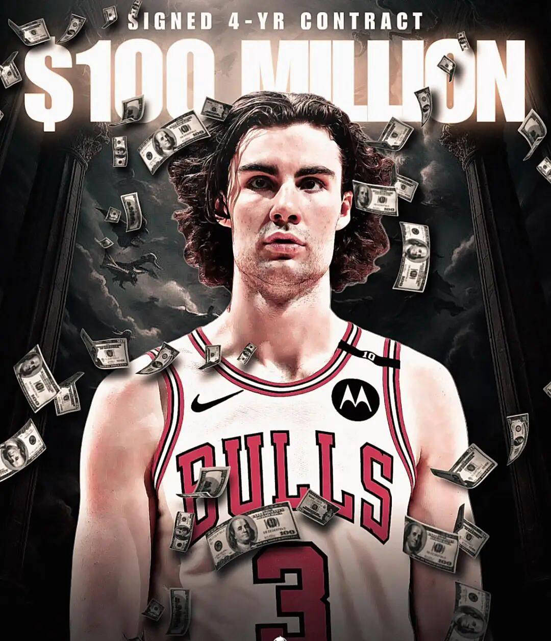 吉迪续约公牛，勇士库明加合同僵局