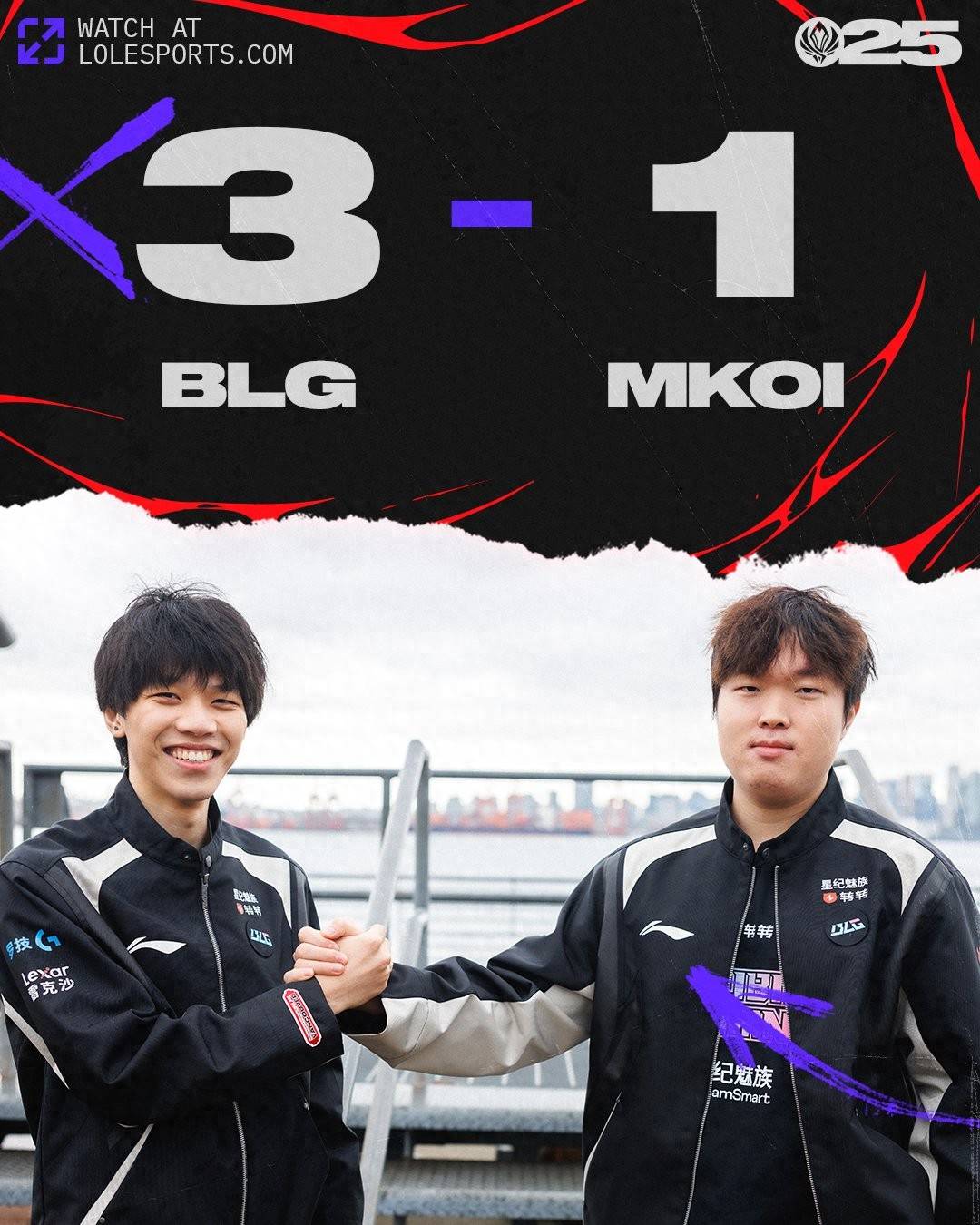 LOL-MSI:左手塞拉斯“闪电五连鞭”主宰比赛,BLG 3-1击败MKOI