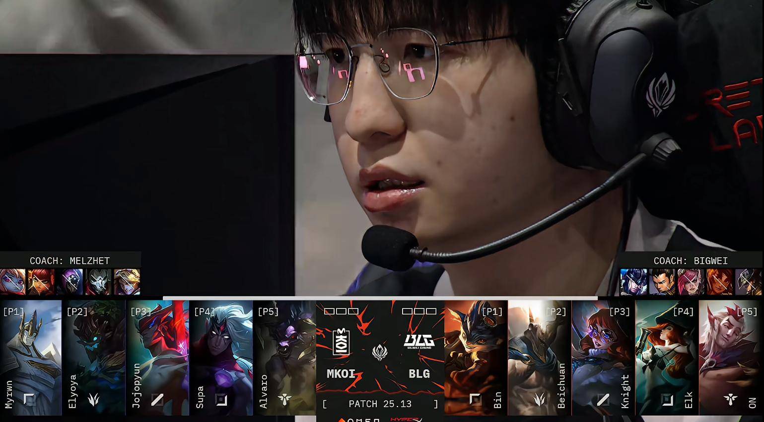 LOL-MSI:左手塞拉斯“闪电五连鞭”主宰比赛,BLG 3-1击败MKOI