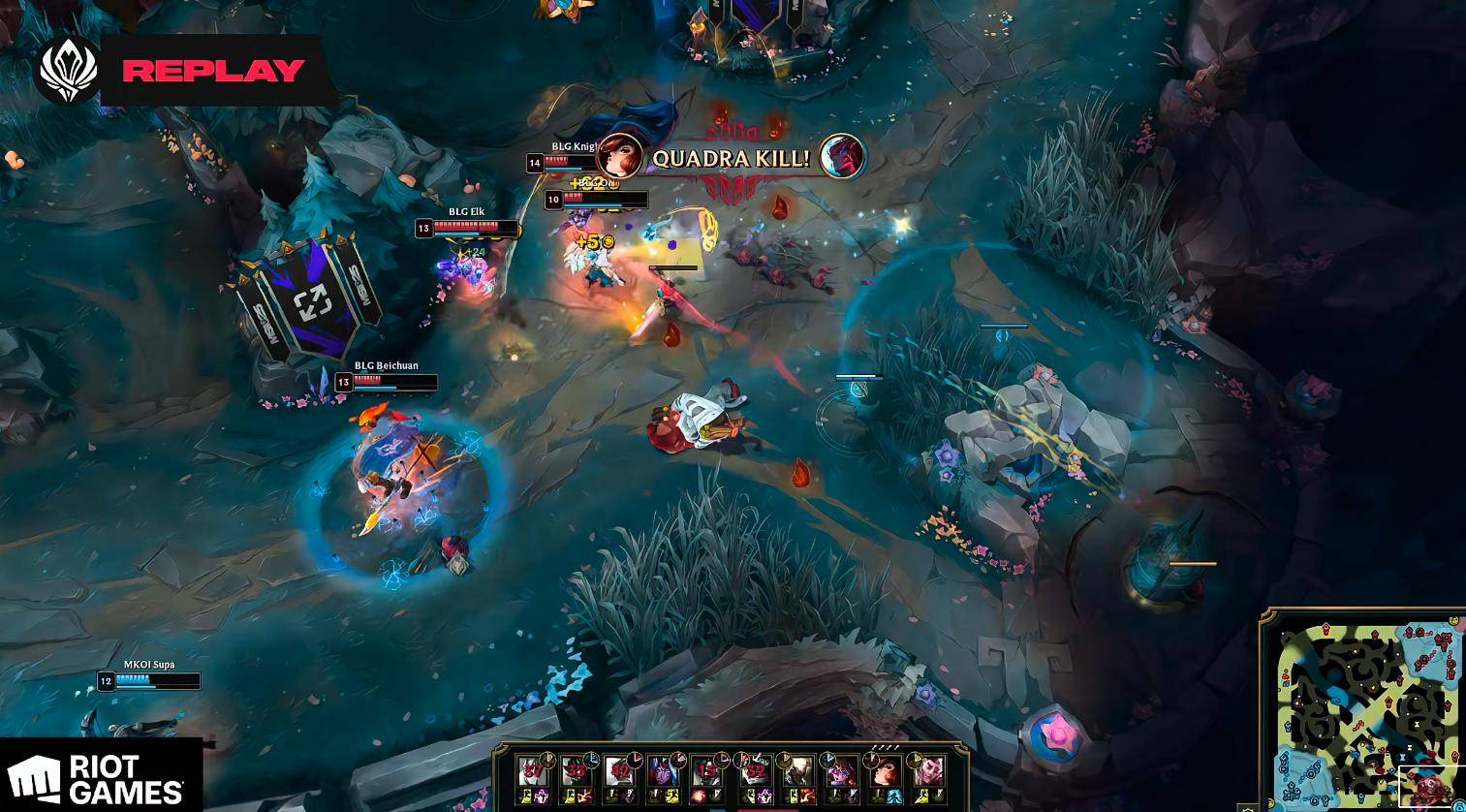 LOL-MSI:左手塞拉斯“闪电五连鞭”主宰比赛,BLG 3-1击败MKOI