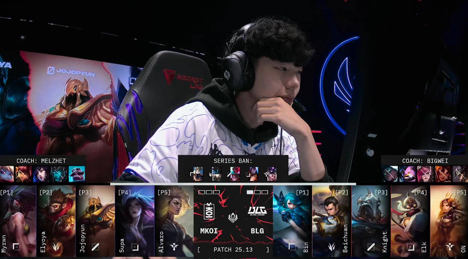 LOL-MSI:左手塞拉斯“闪电五连鞭”主宰比赛,BLG 3-1击败MKOI