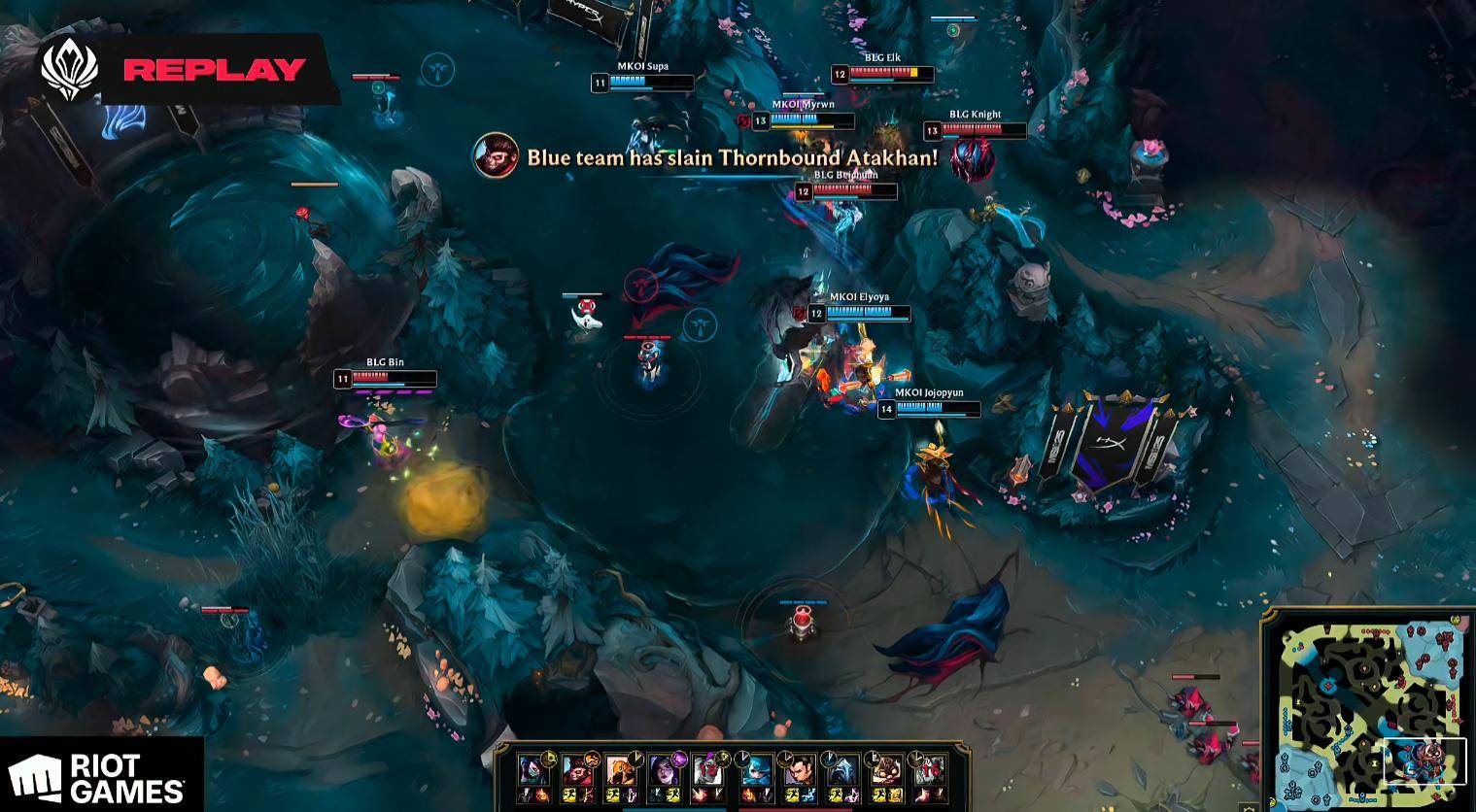 LOL-MSI:左手塞拉斯“闪电五连鞭”主宰比赛,BLG 3-1击败MKOI