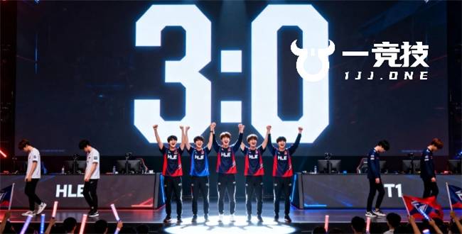 【一竞技】LOL:LCK季后赛形势分析 T1每一场比赛都是生死之战!