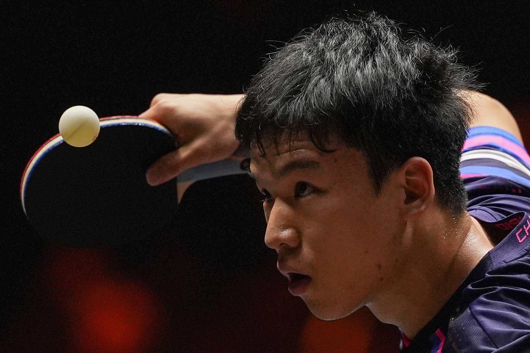 WTT中国大满贯赛｜向鹏晋级男单八强