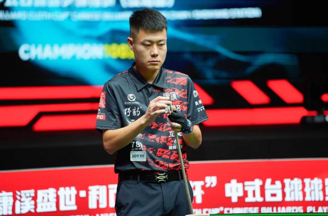 不断向前!乔氏梦之队张堃鹏荣获中锦赛季军