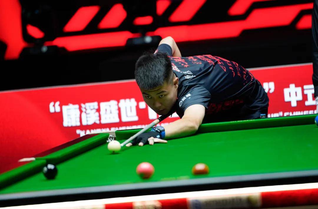 不断向前!乔氏梦之队张堃鹏荣获中锦赛季军