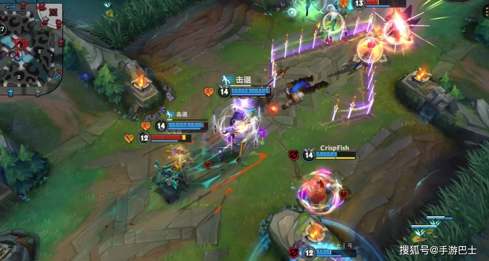 刀尖上的团战艺术:LOL 手游刀妹团战全攻略