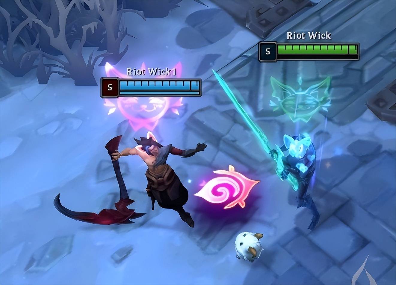 LOL设计师终于开窍了!大乱斗新增海克斯符文,一局能强化4次?