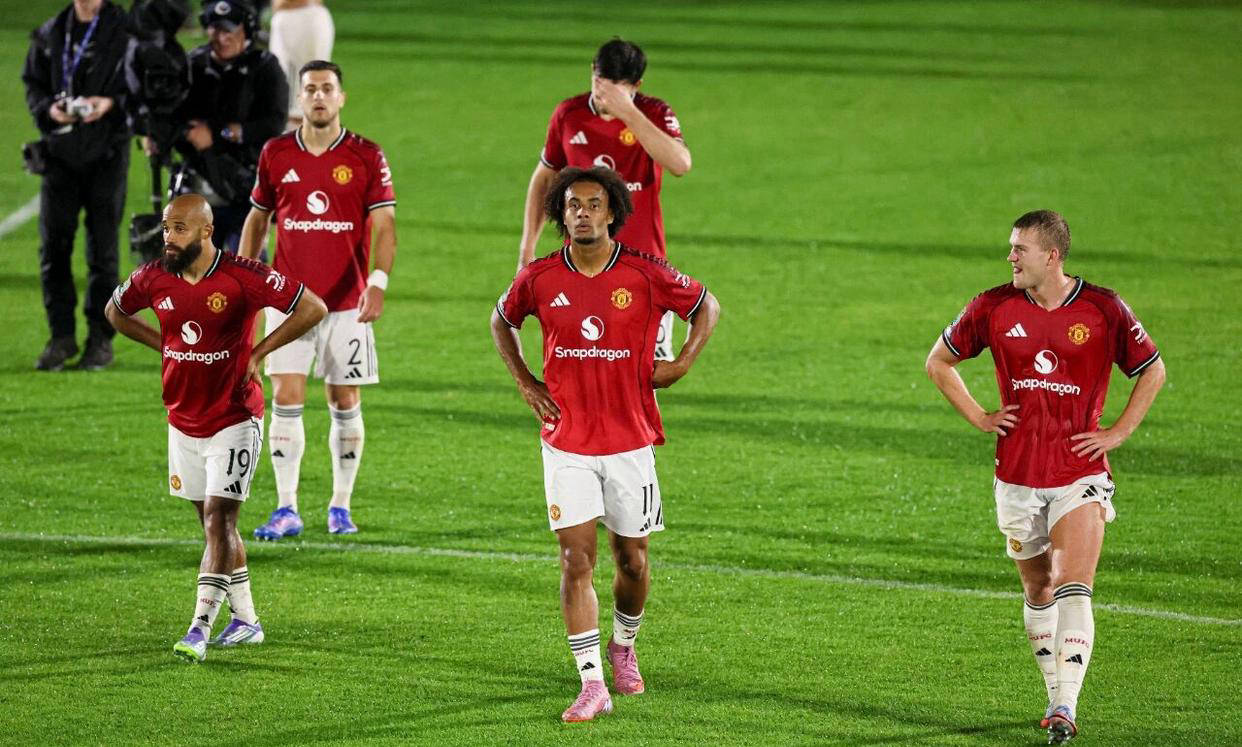 曼联放弃上诉要求重赛，坚持尊重比赛规则