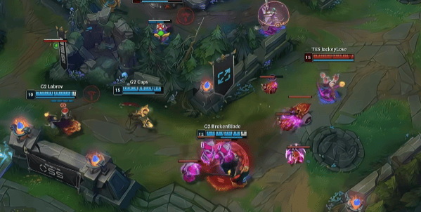 LOL赛事对决精彩，三国邀你赴谋略盛宴