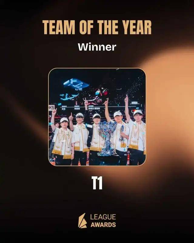 LOL新老交替，Chovy力压Faker拿年度选手，新王登基