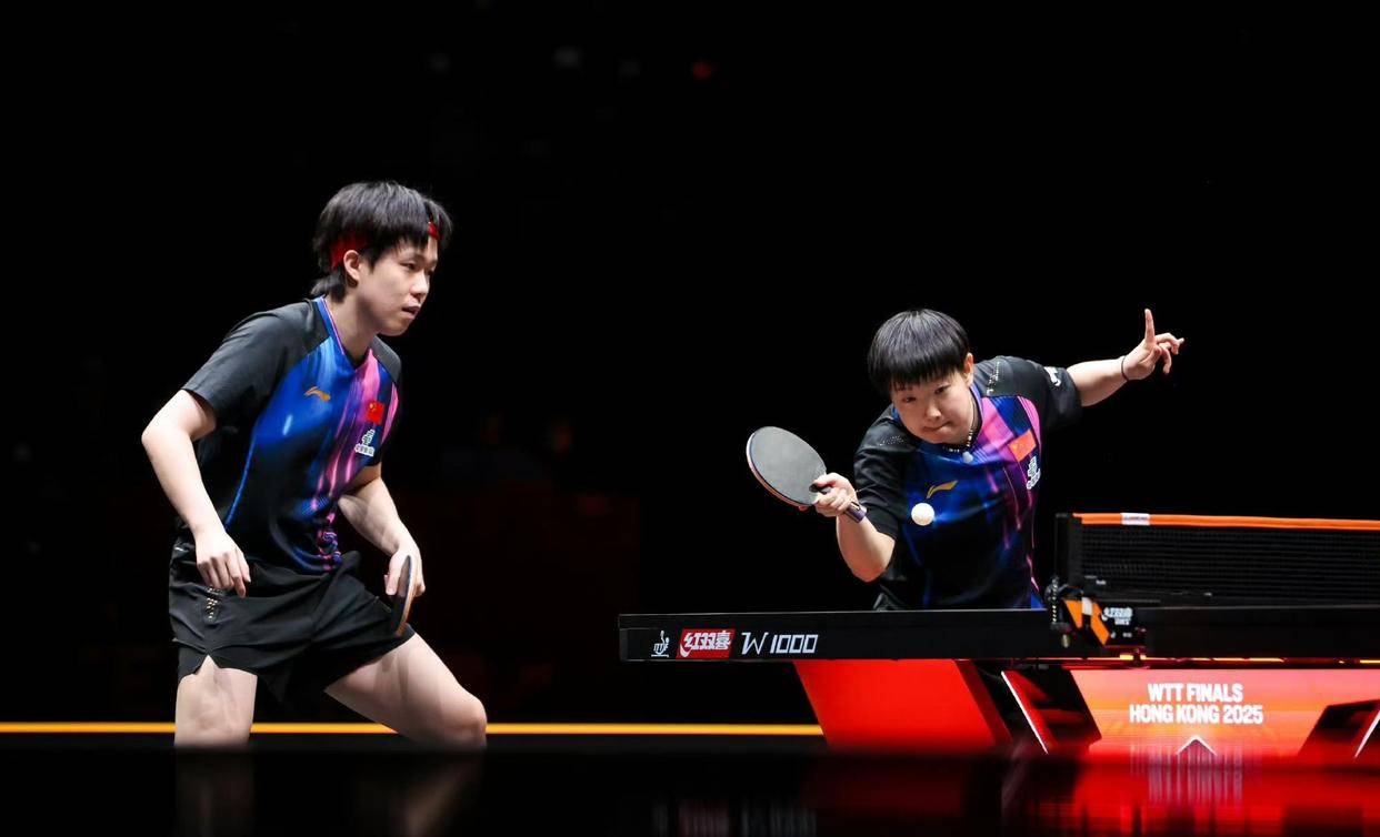 国乒7胜1负！全胜外协明日赛程