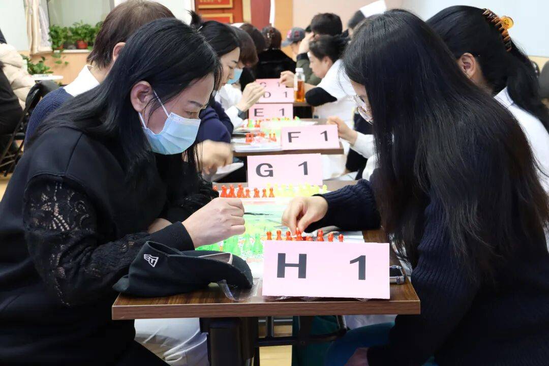 医院新闻 | 医院工会举办职工棋牌比赛