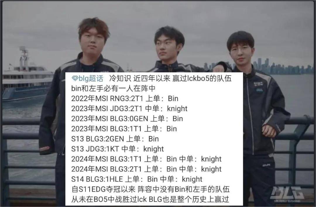 BLG粉丝认为BLG是LPL第一战队，IG将迎来补强，AL有望全员续约