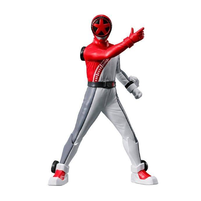 扭蛋 HG 超级战队系列 vol.2公开，扭蛋「FLAT GASHAPON」超级战队 色纸ART G展示来袭