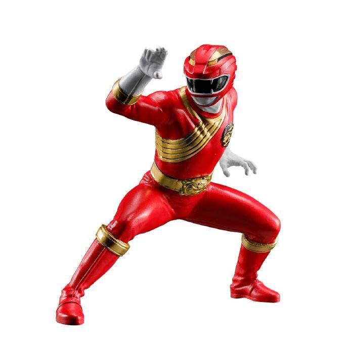 扭蛋 HG 超级战队系列 vol.2公开，扭蛋「FLAT GASHAPON」超级战队 色纸ART G展示来袭